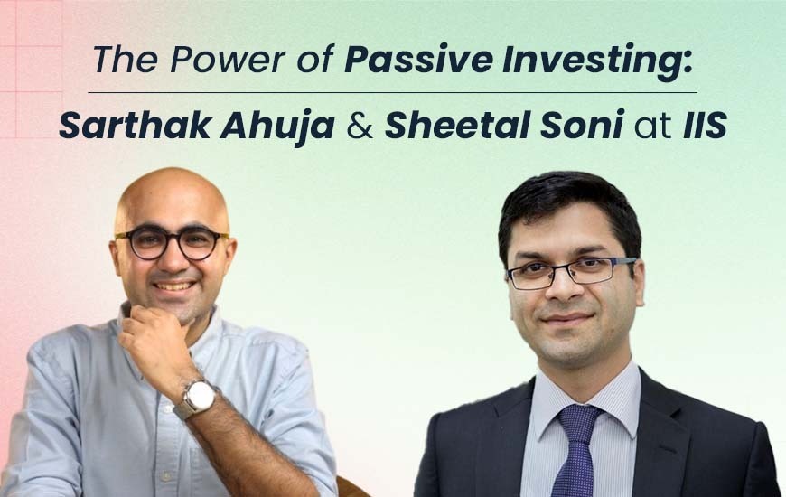 Power of Passive Investing